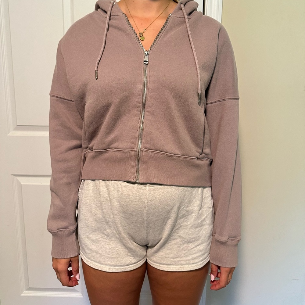 Abercrombie Zip Up Hoodie